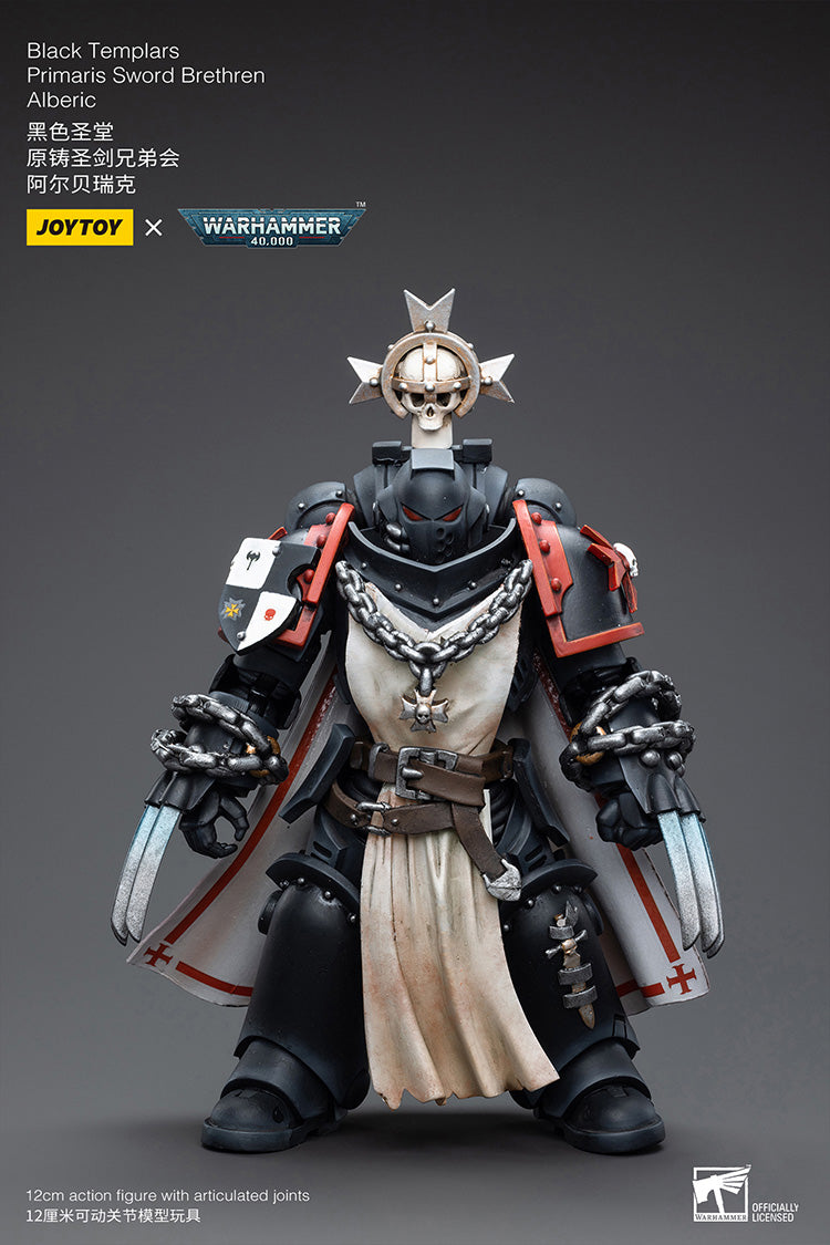 Black Templars JoyToy Action Figure Warhammer 40K