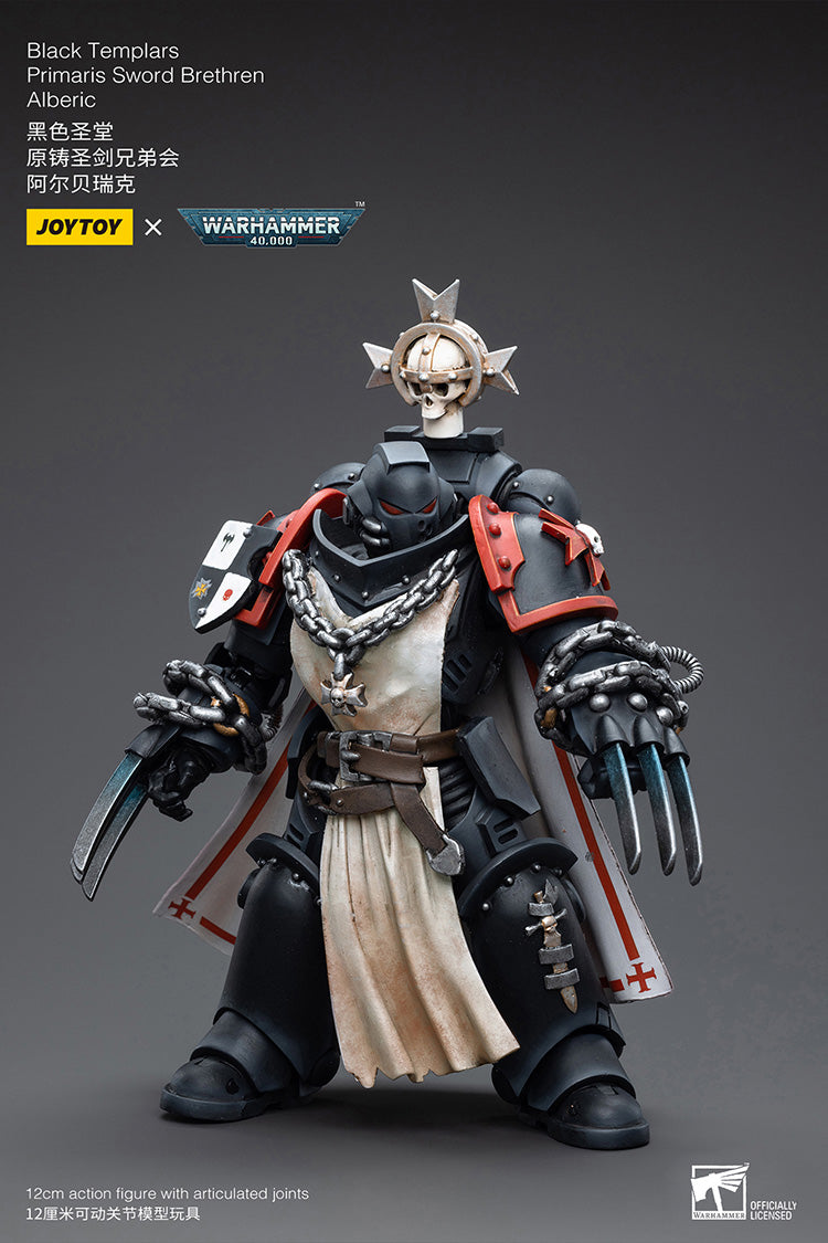 Black Templars JoyToy Action Figure Warhammer 40K
