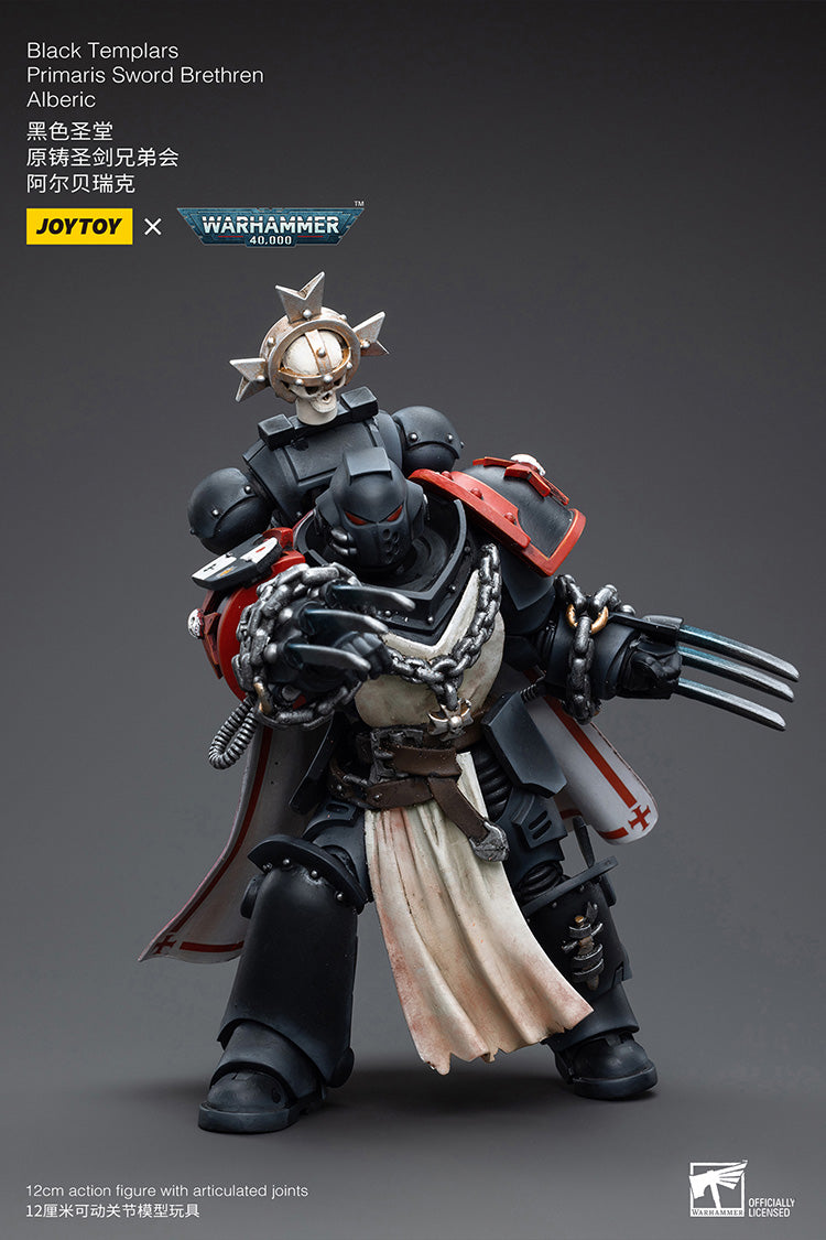 Black Templars JoyToy Action Figure Warhammer 40K