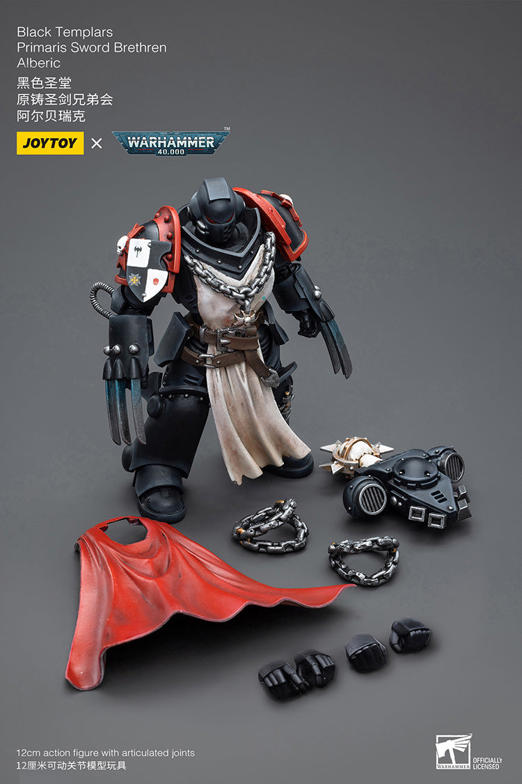 Black Templars JoyToy Action Figure Warhammer 40K