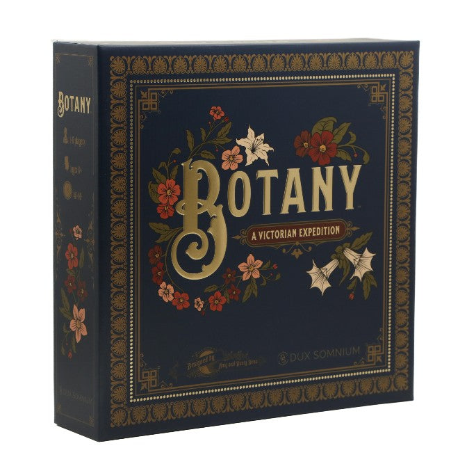 Botany Board Game Dux Somnium Box Art Plants Nature Adventure