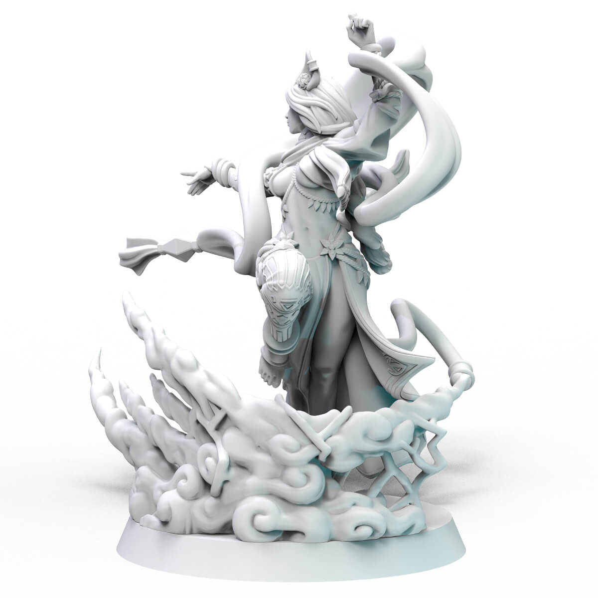 Eldfall Chronicles Miniature Board Game Character Box