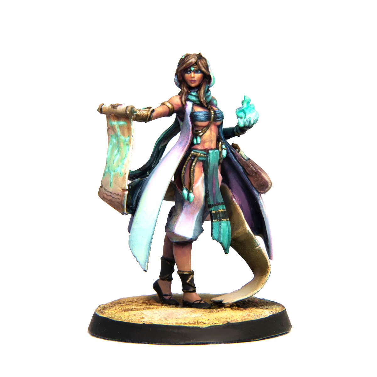 Eldfall Chronicles Miniature Board Game Character Box