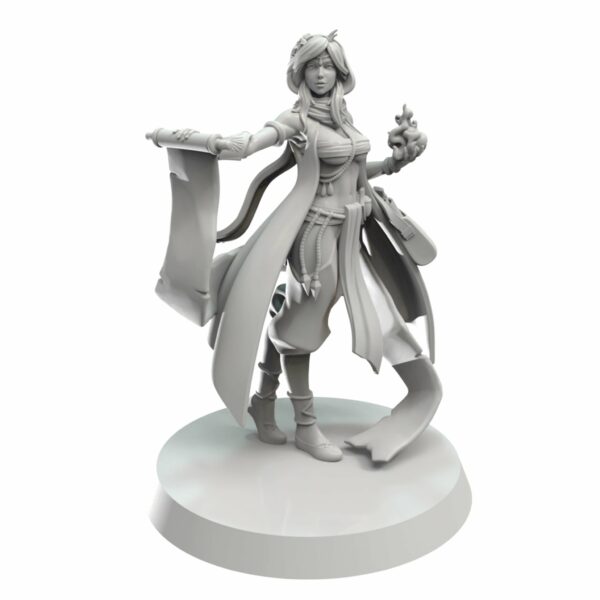 Eldfall Chronicles Miniature Board Game Character Box