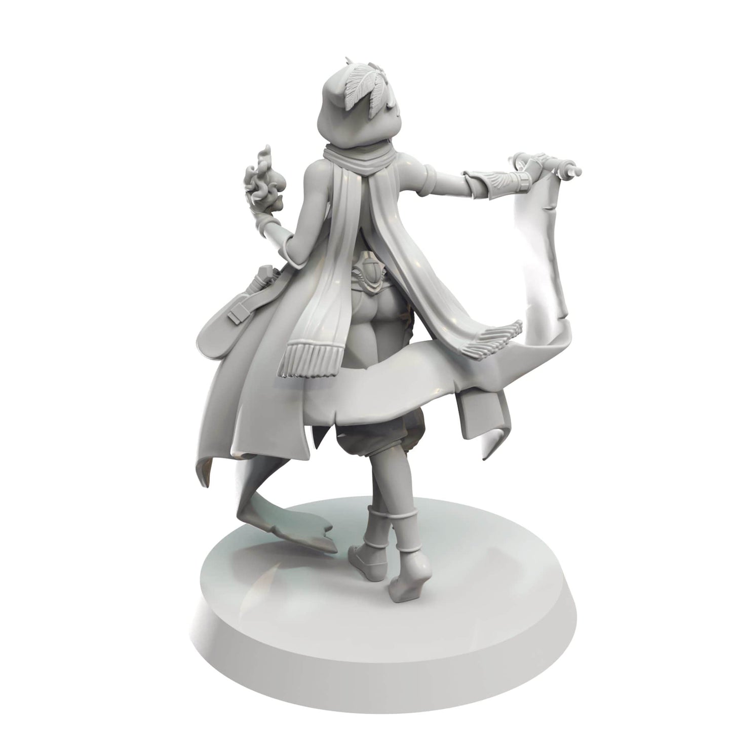 Eldfall Chronicles Miniature Board Game Character Box