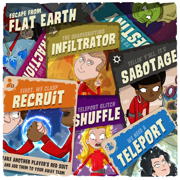 Escape From Flat Earth