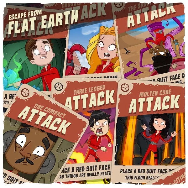 Escape From Flat Earth