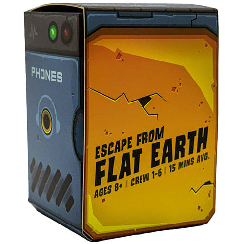 Escape From Flat Earth
