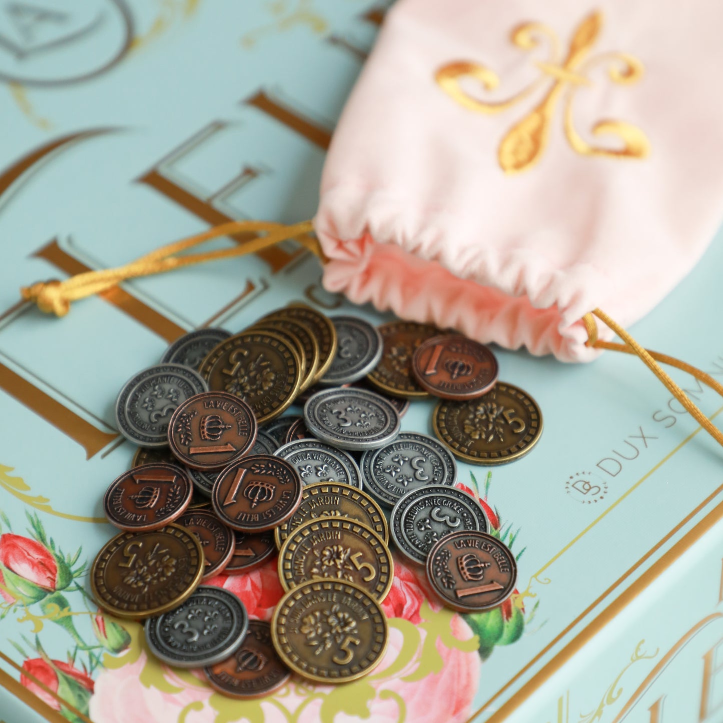 La Fleur: Metal Coins