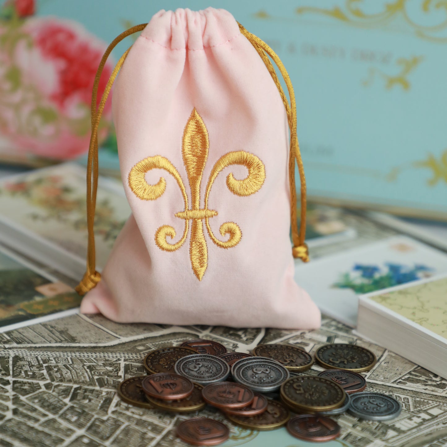 La Fleur: Metal Coins