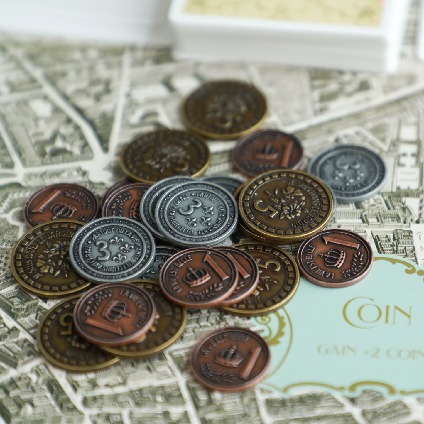 La Fleur: Metal Coins