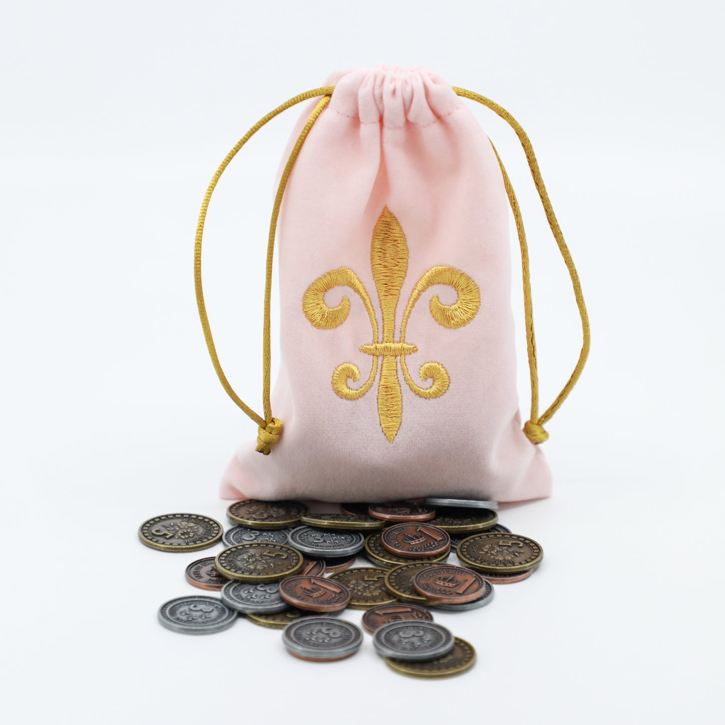 La Fleur: Metal Coins