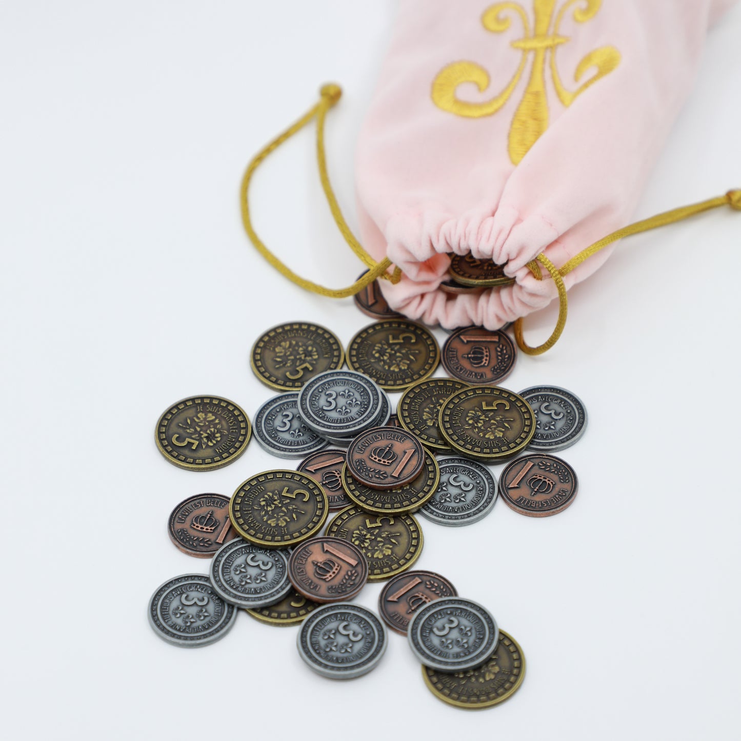 La Fleur: Metal Coins