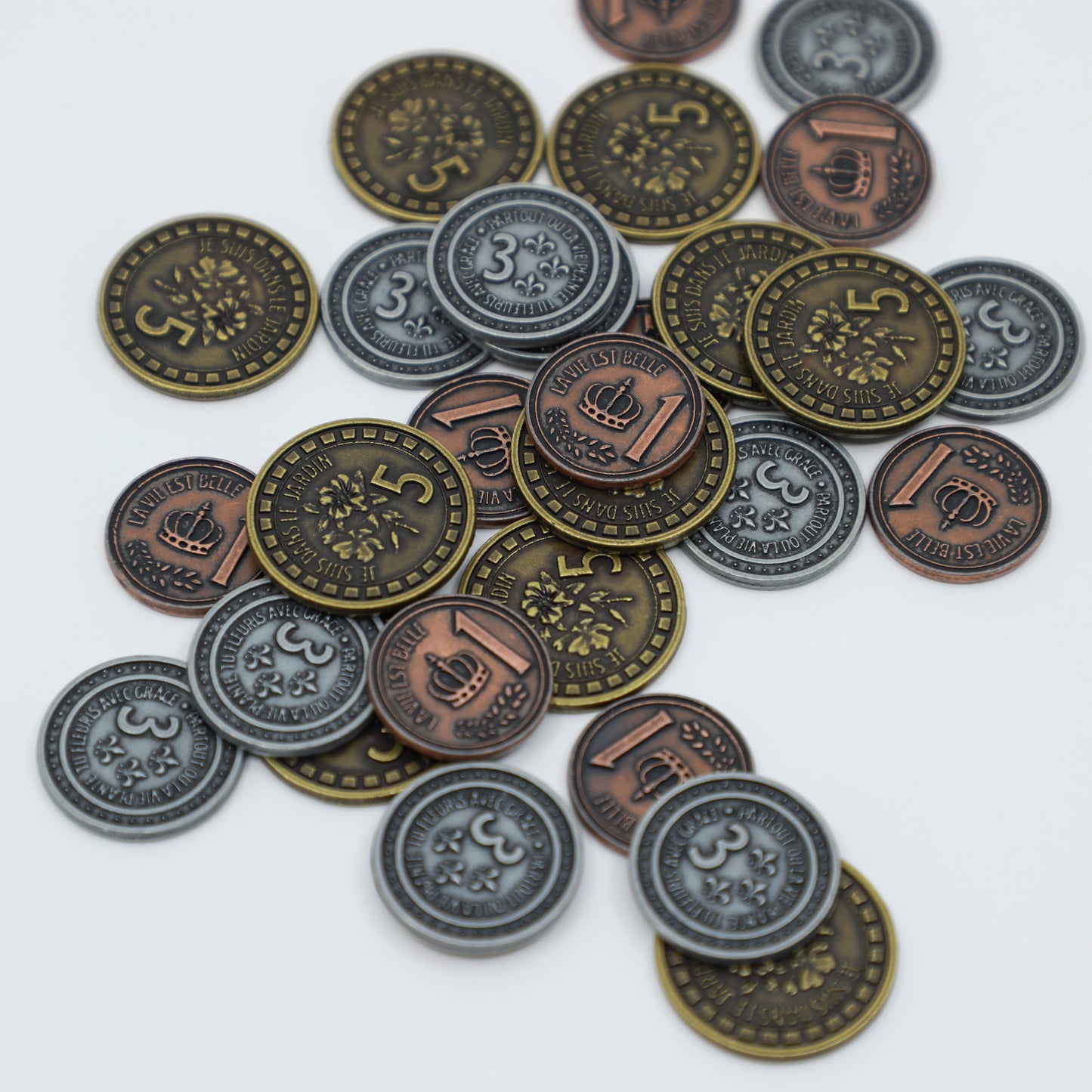 La Fleur: Metal Coins