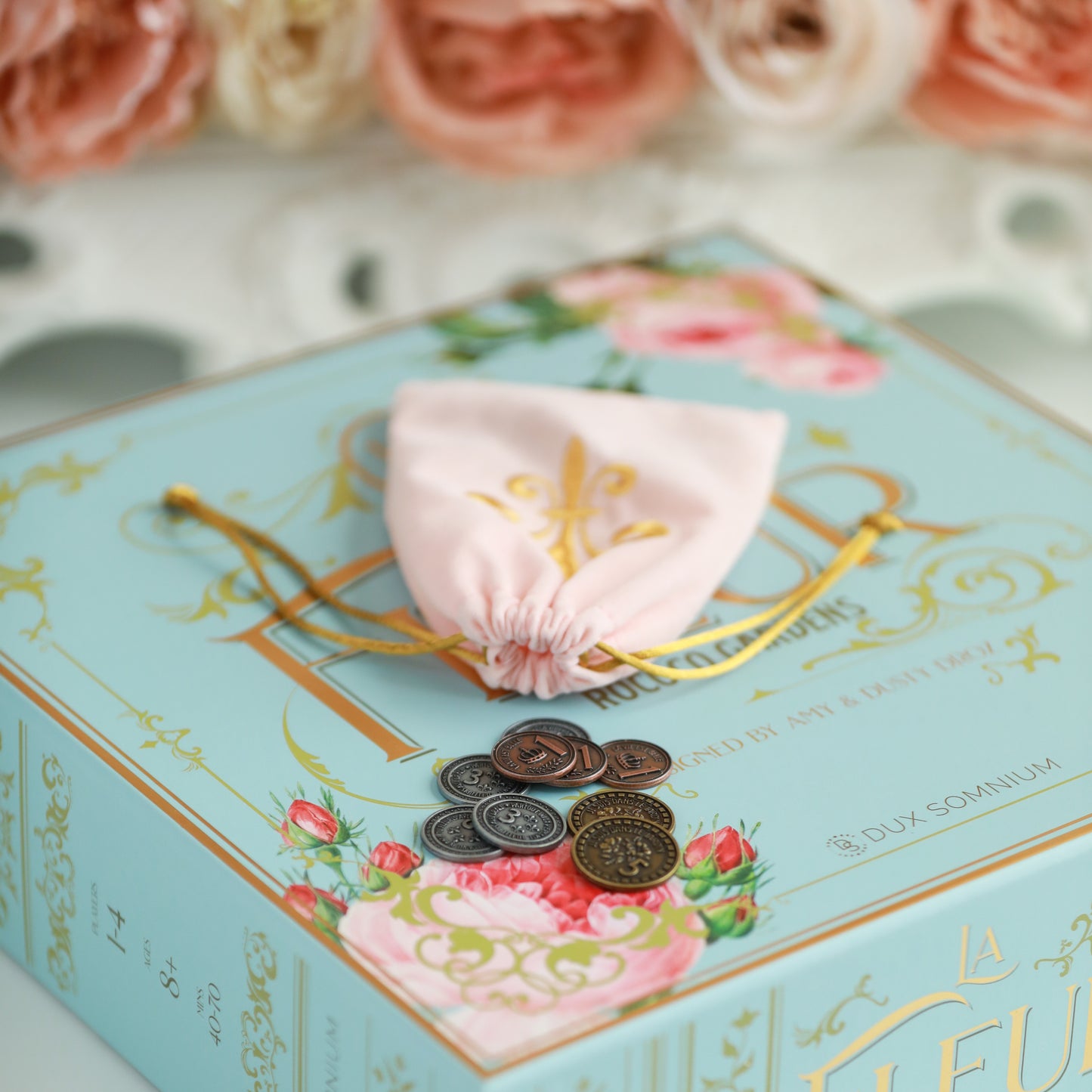 La Fleur: Metal Coins