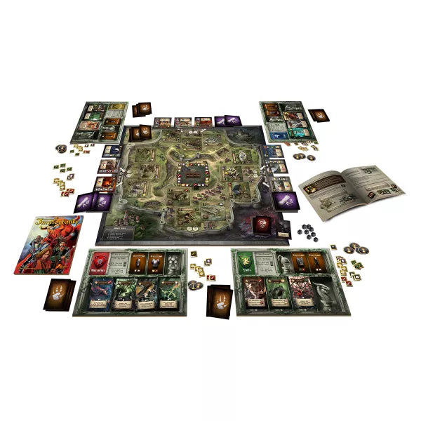 Nocturion Vesuvius Media Game Components