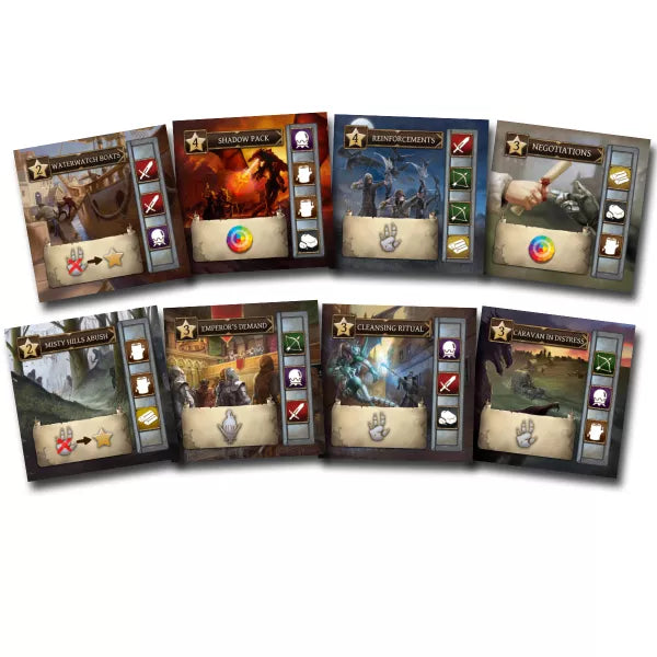Nocturion Vesuvius Media Game Cards