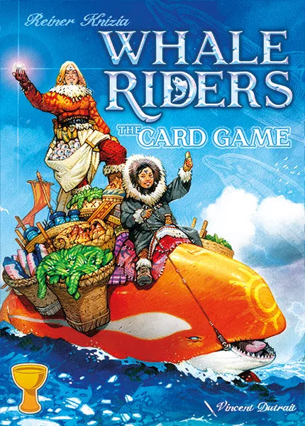 Whale Riders Card Game APE Games Box Art