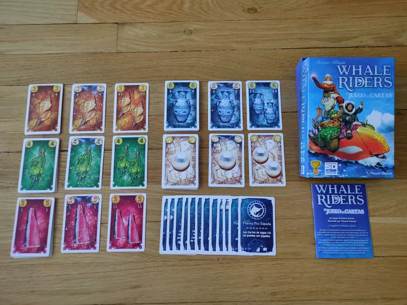 Whale Riders Card Game APE Games Cards