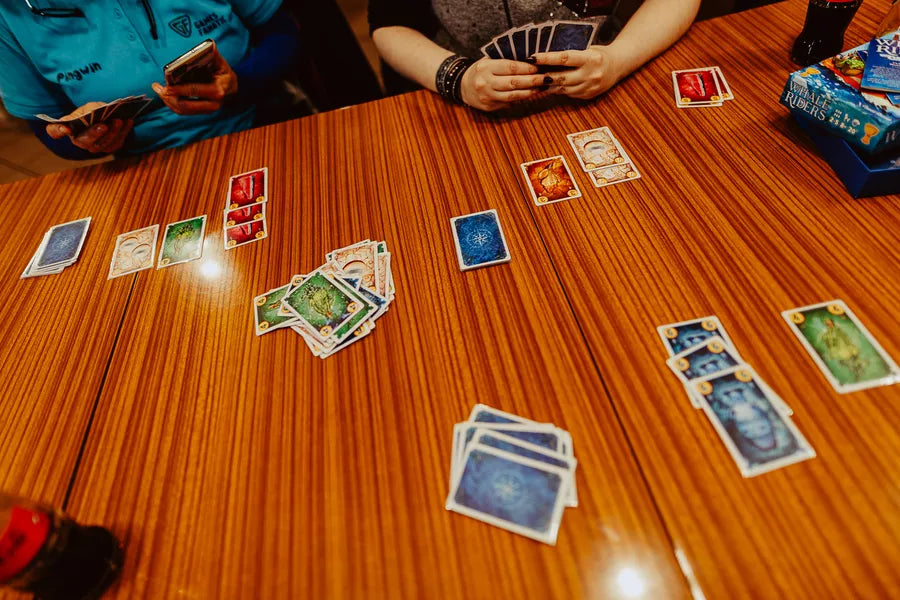 Whale Riders Card Game APE Games In Play