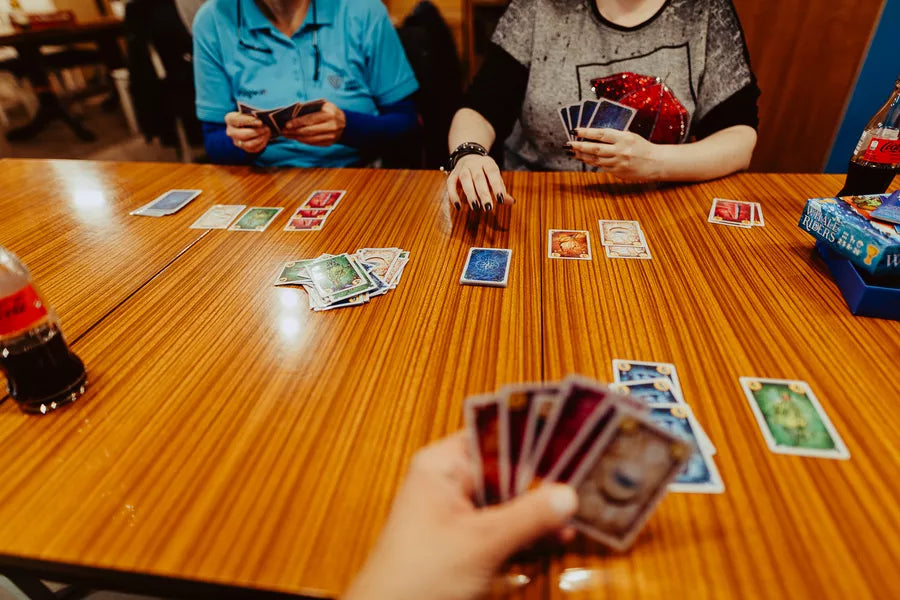 Whale Riders Card Game APE Games In Play