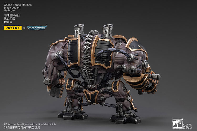 Chaos Space Marines: Black Legion - Helbrute