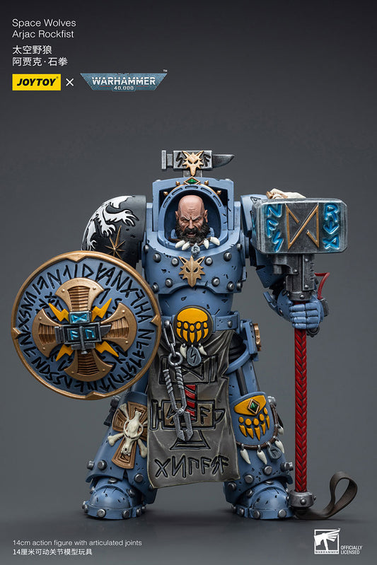 Space Wolves: Arjac Rockfist