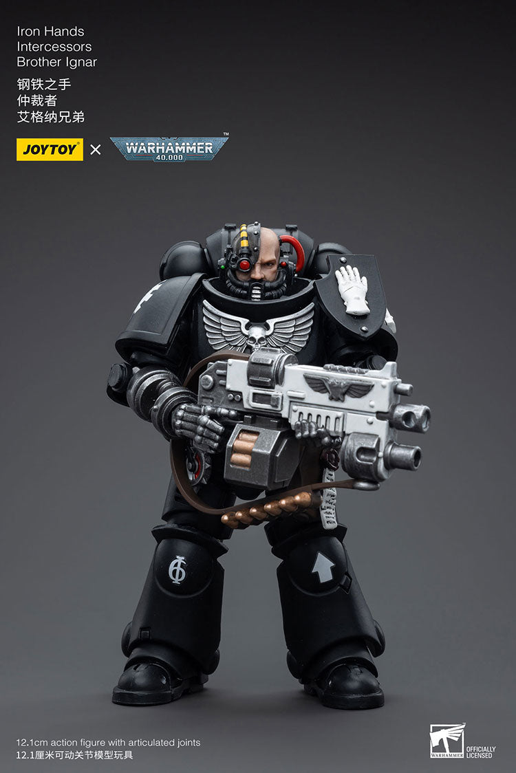 Iron Hands: Intercessors - Brother Ignar