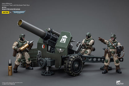 Astra Militarum: Ordnance Team with Bombast Field Gun