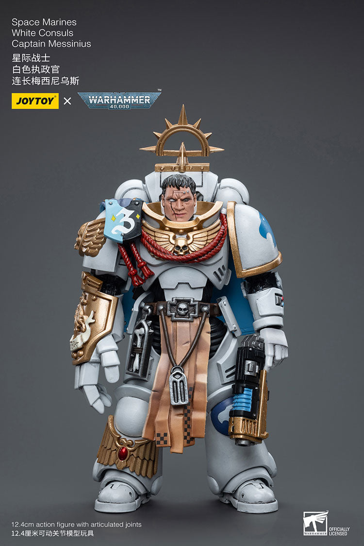 Space Marines: White Consuls - Captain Messinius