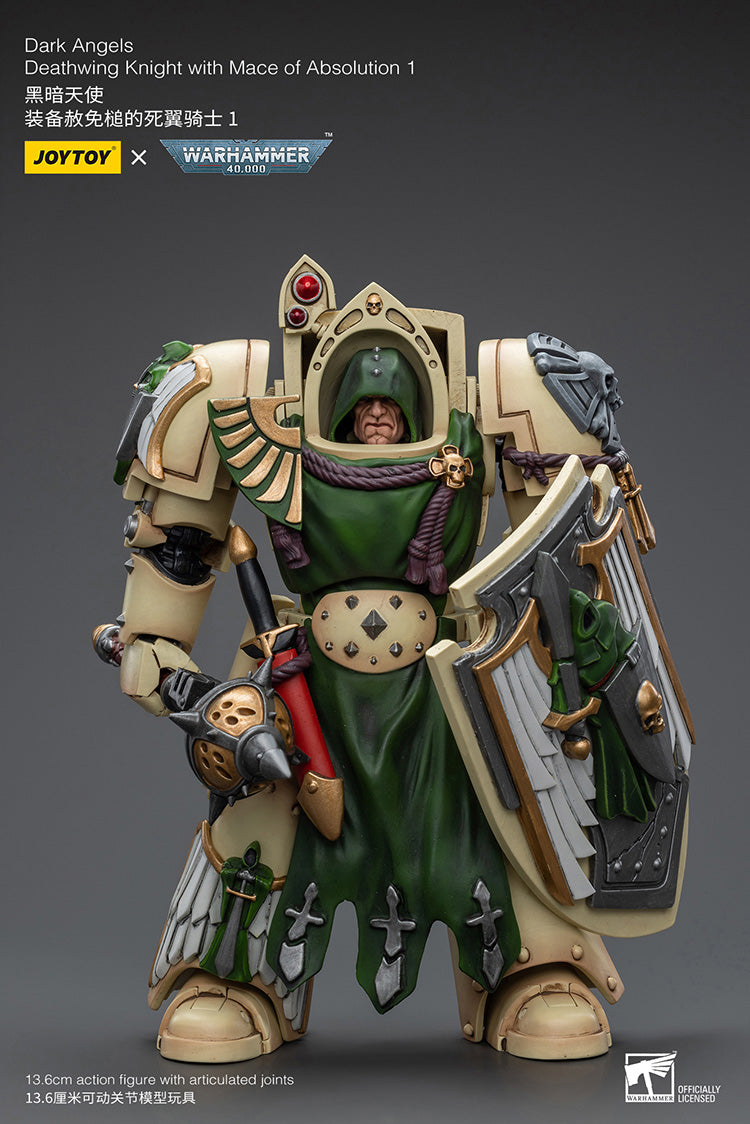 Dark Angels: Deathwing Knight with Mace of Absolution 1