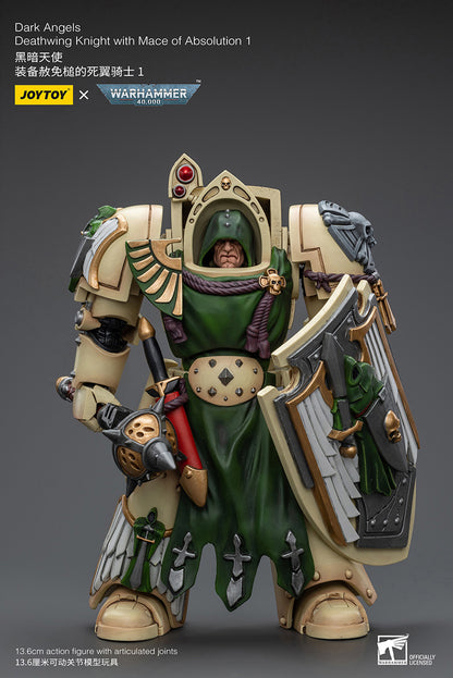 Dark Angels: Deathwing Knight with Mace of Absolution 1