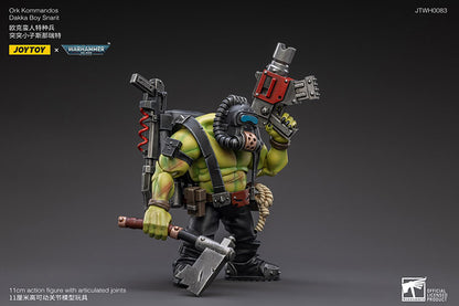 Ork Kommandos JoyToy Action Figure Warhammer 40K Snarit