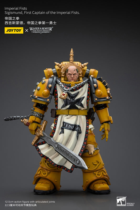 Imperial Fists: Sigismund, First Captain of the Imperial Fists