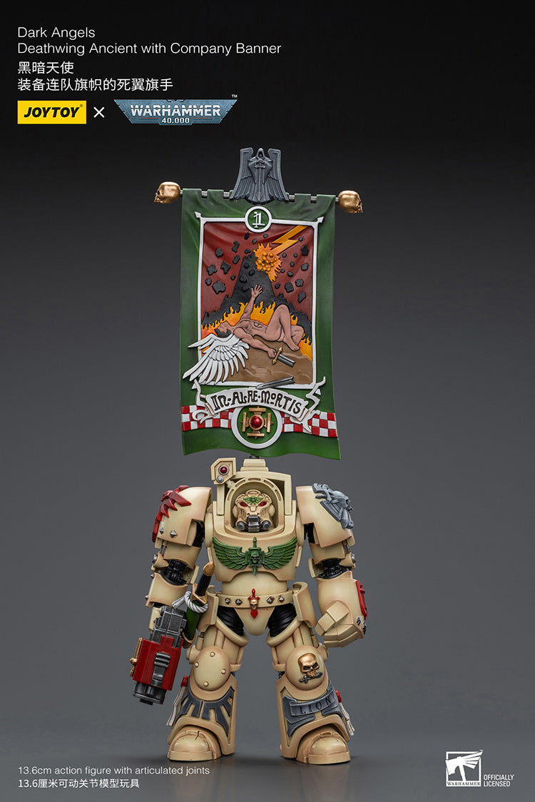 Dark Angels: Deathwing Ancient with Company Banner