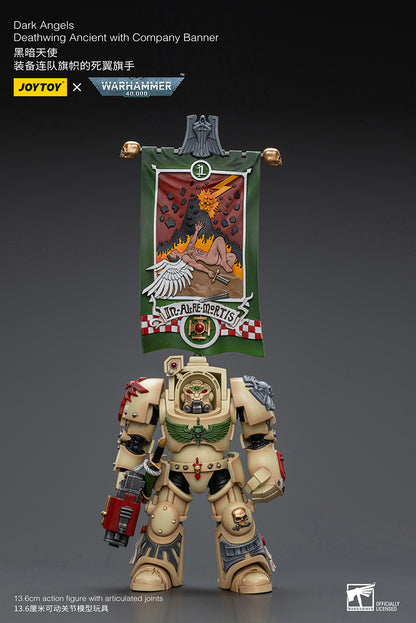 Dark Angels: Deathwing Ancient with Company Banner