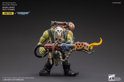 Ork Kommandos Burna Boy Ragrob