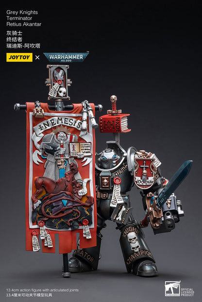 Grey Knights: Terminator - Retius Akantar