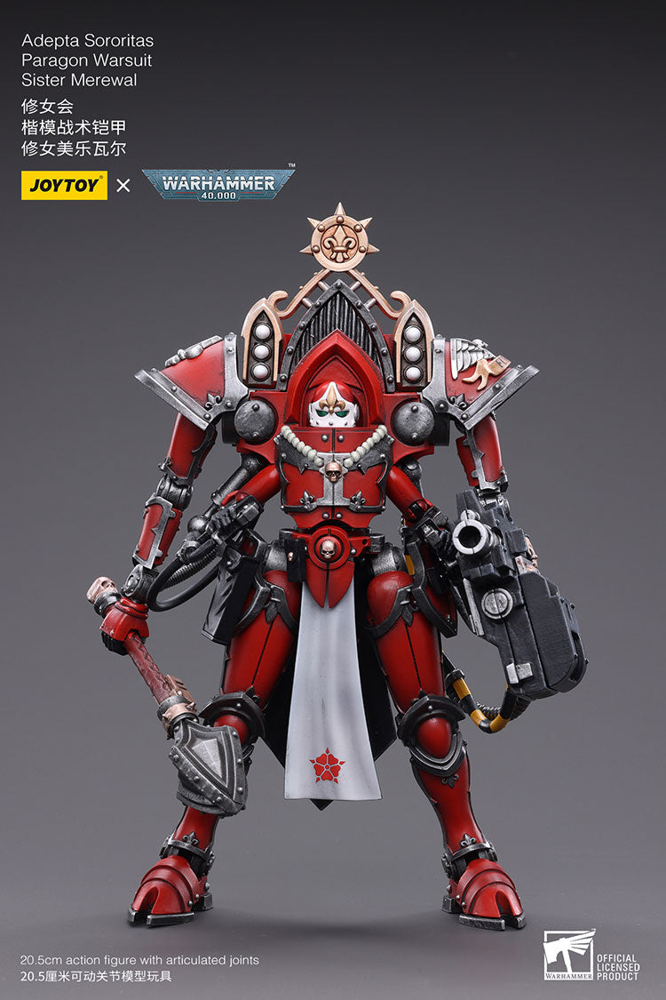 Adepta Sororitas Paragon Warsuit Sister Merewal