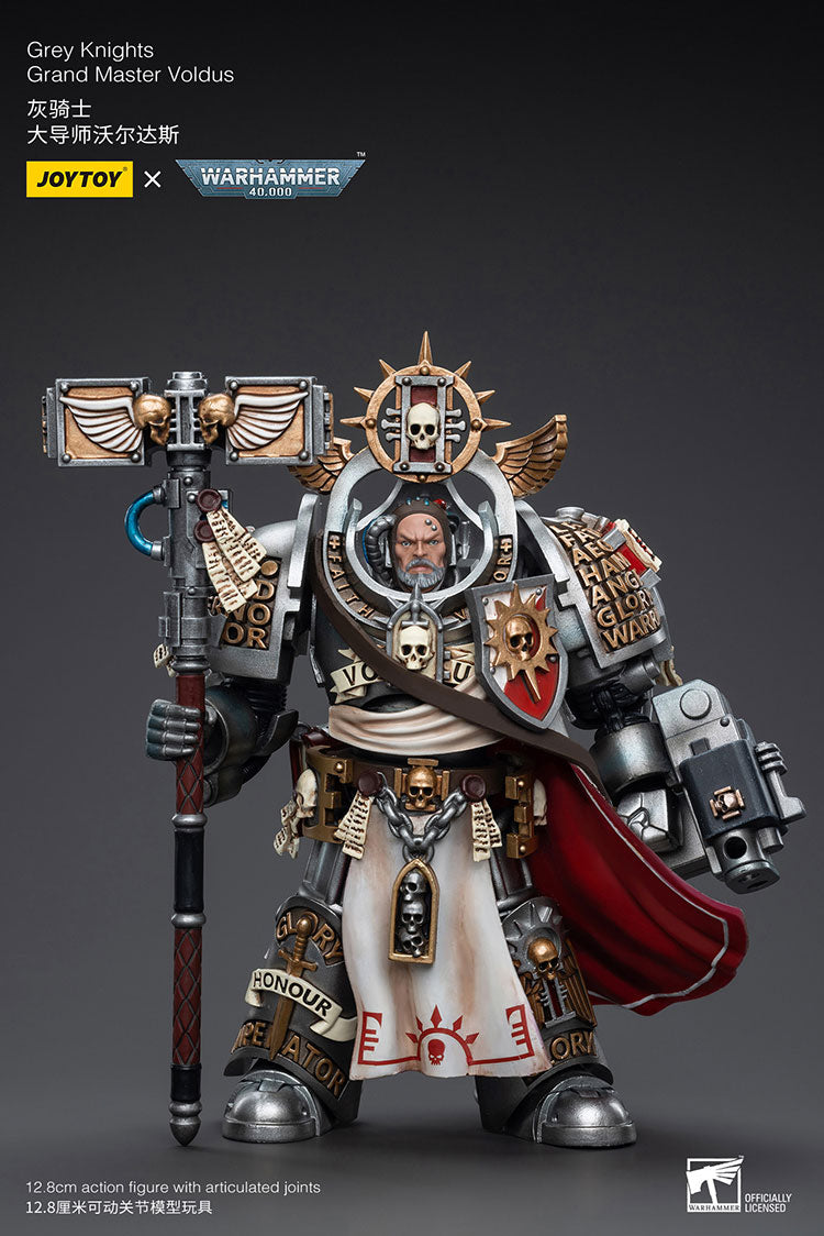 Grey Knights: Grand Master Voldus