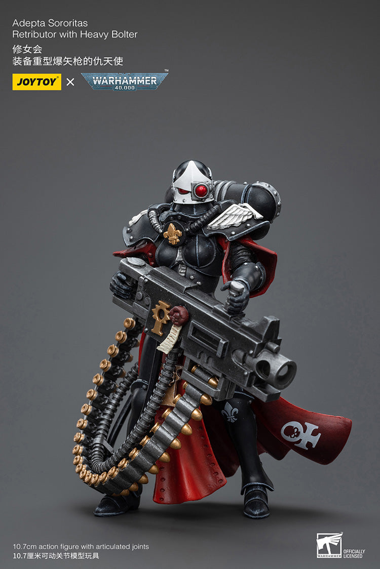 Adepta Sororitas: Retributor with Heavy Bolter