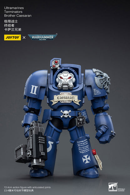 Ultramarines: Terminators - Brother Caesaran