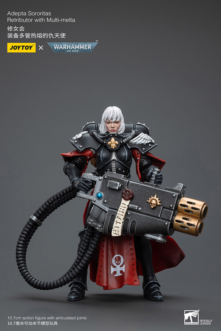 Adepta Sororitas: Retributor with Multi-melta