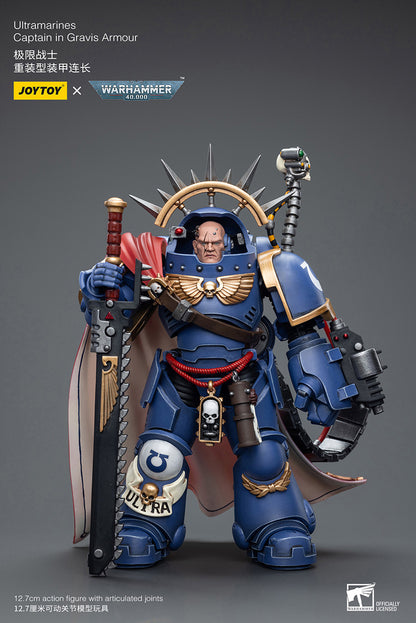 Ultramarines: Captain in Gravis Armour