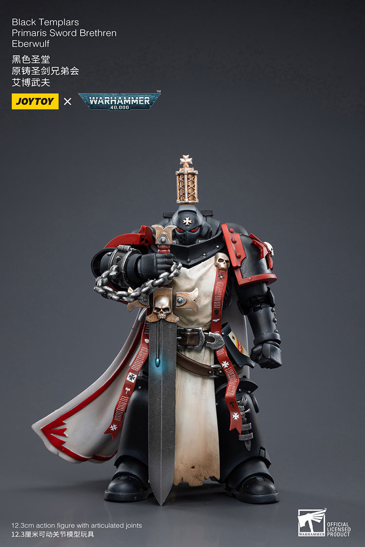 Black Templars: Primaris Sword Brethren - Eberwulf