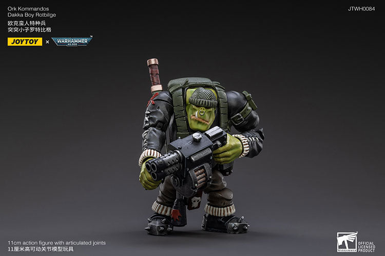 Ork Kommandos Dakka Boy Rotbilge