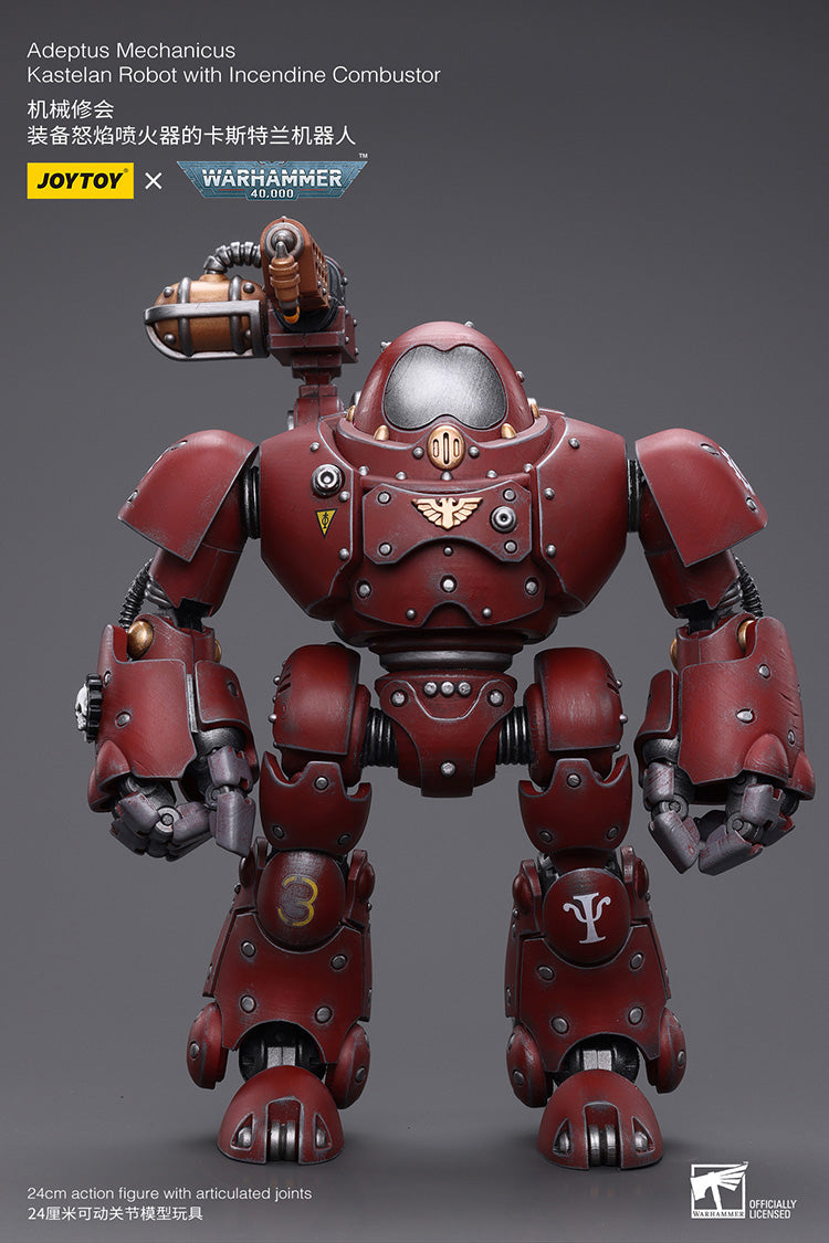 Adeptus Mechanicus: Kastelan Robot with Incendine Combustor