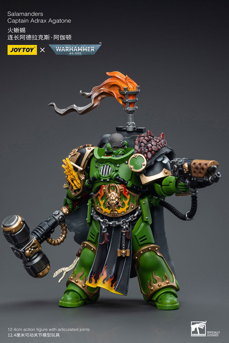 Salamanders: Captain Adrax Agatone