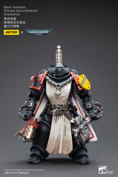 Black Templars: Primaris Sword Brethren - Granbertus