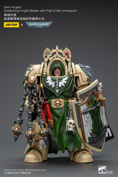 Dark Angels: Deathwing Knight Master with Flail of the Unforgiven